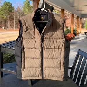Browning vest goose down vest